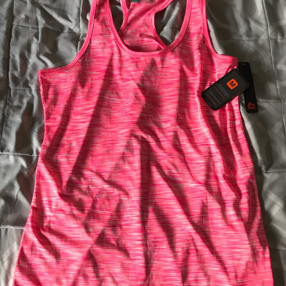Rebook tank pink
